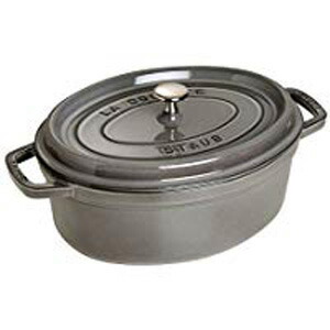 ストウブ staub ピコ ココット オーバル 23cm グレー 40500-236 日本正規品業務用