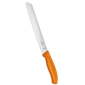 ビクトリノックス Victorinox FCブレッドナイフ 21cm オレンジ 6.8636.21L9E