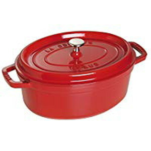 ストウブ staub ピコ ココット オーバル 23cm チェリー 40509-830 日本正規品業務用