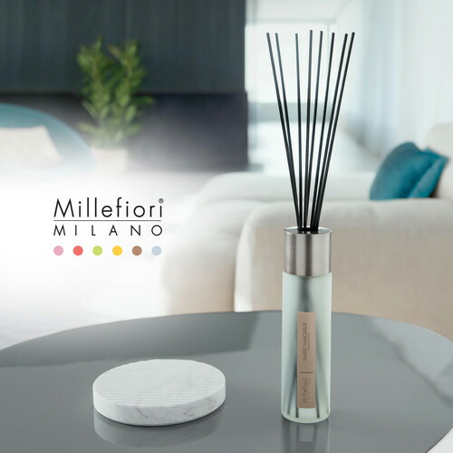 1885円 【78%OFF!】 ミッレフィオーリ Millefiori リードディフューザー SELECTED M 350ml スイートナルキッソス 22MDSN