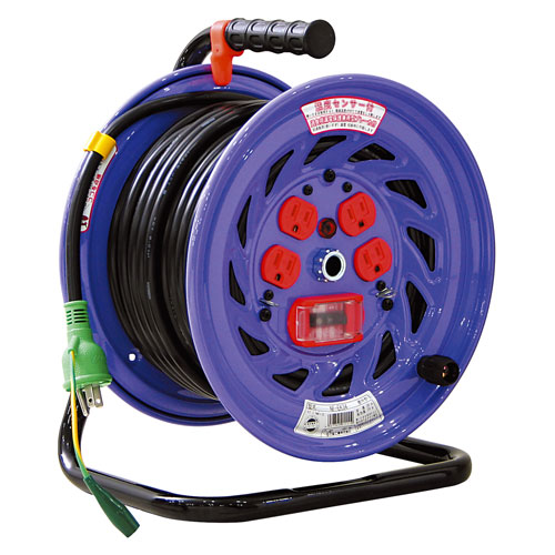 日動工業 100V屋内型ドラム 30m NF-EK34