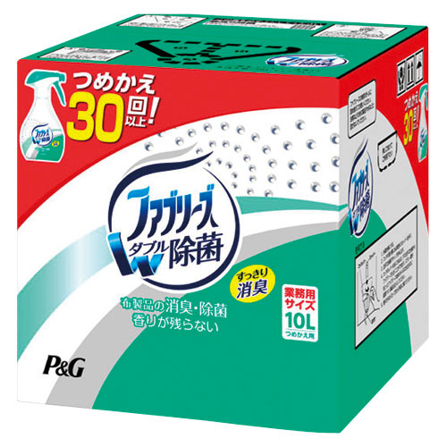 P&G ファブリーズ除菌プラス 詰替10L 106154|mono