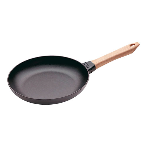 【送料無料】ストウブ staub ウッドハンドルフライパン 20cm AUH0101【smtb-u】