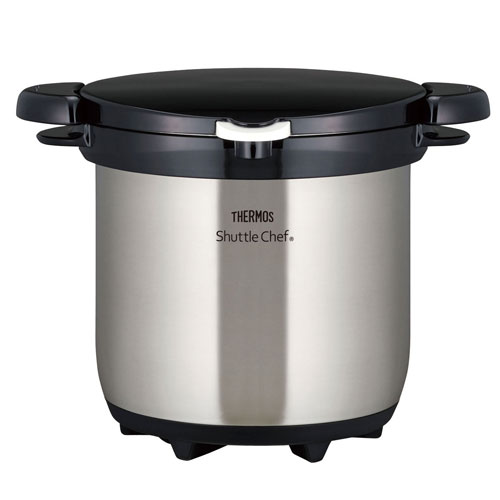 THERMOS サーモス 真空保温調理器 シャトルシェフ KBG-4500 クリアステンレス CS