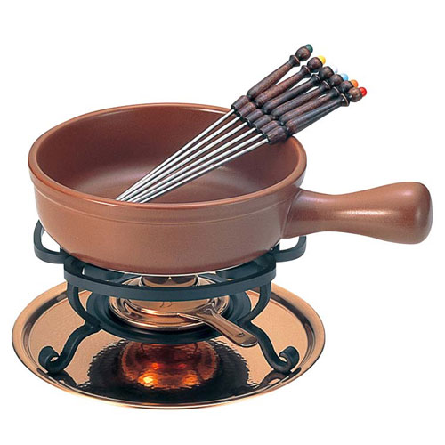 D-STYLIST チーズフォンデュ KDFD-001W ライソン D-STYLIST 電気チーズフォンデュ鍋 LITHON KDFD