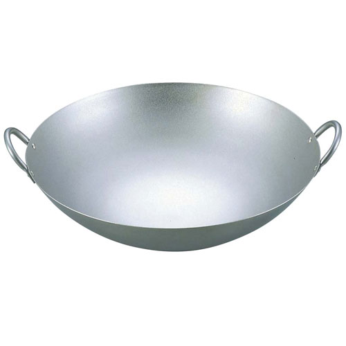 EBM 純チタン 超軽量 中華両手鍋 30cm 中華鍋 北京鍋 キッチン用品 調理道具 熱伝導 チャーハン｜mono