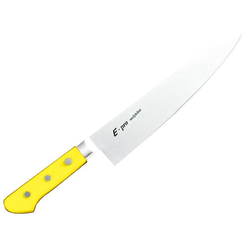 EBM E-PRO モリブデン 牛刀 27cm イエロー