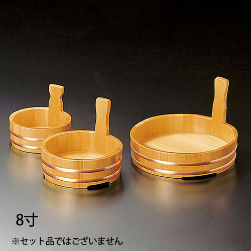 ヤマコー 椹・片手盛桶 目皿なし 8寸 SK-8 30112|mono
