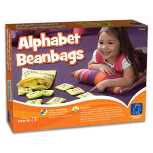 Learning Resources Alphabet Beanbags アルファベットお手玉 EI 3045