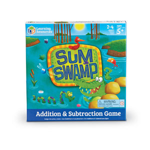品揃え豊富で 在庫一掃 Learning Resources Sum Swamp TM Addition Subtraction Game 算数ゲーム 計算スゴロク 足し算引き算 LER 5052 catalejocorp.cl catalejocorp.cl