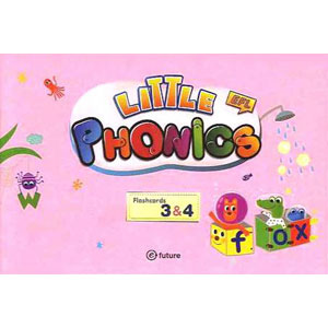 e-future Little Phonics 3&4 Flash Cards （79 Cards）