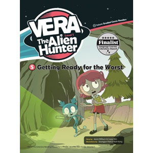 e-future Vera the Alien Hunter 1-5: Getting Ready for the Worst画像