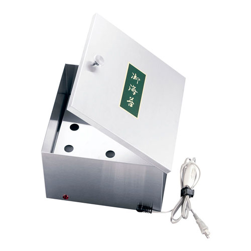 【未使用】電気海苔乾燥機（海苔缶）電球式 4905001042744.jpg