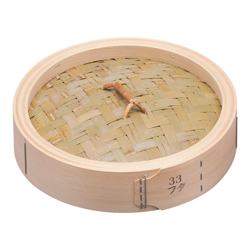 桧 中華セイロ 蓋 33cm