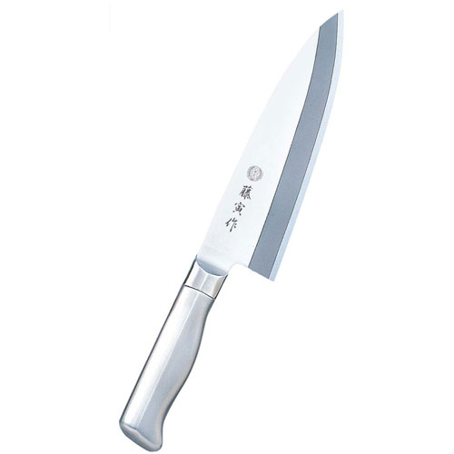 藤次郎 藤寅作 出刃 15cm FU-635 包丁 オールステンレス 出刃包丁 キッチン 調理器具 魚調理 魚捌き 釣り｜mono