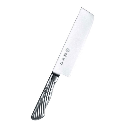 藤次郎 藤寅作 薄刃庖丁 16.5cm FU-894 包丁 オールステンレス 菜切包丁 キッチン 調理器具 千切り 野菜