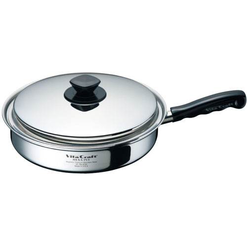 Vita Craft ビタクラフト　小フライパン（蓋付）　22cm　米国製 楽天市場】【12/4 20時〜 抽選で最大100%Pバック！】Vita Craft ビタ
