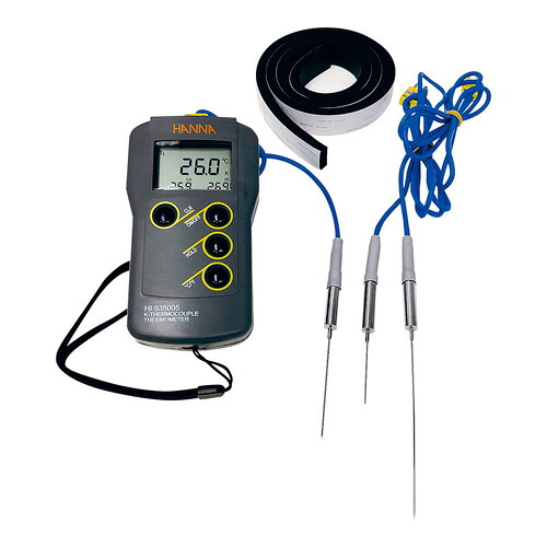 Hanna Instruments ハンナ 真空調理用芯温度計セット本体 HI-935005