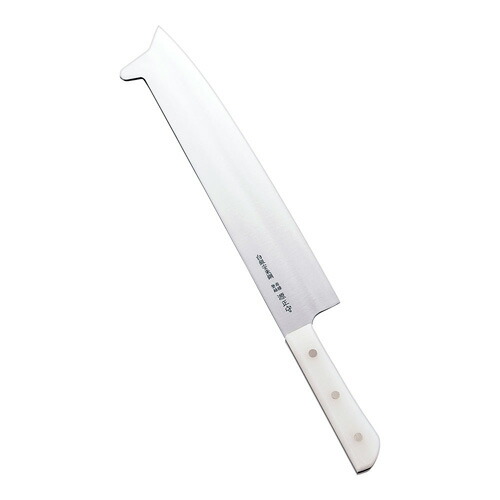 源正守 角付冷凍包丁 樹脂柄 白銀安来鋼 33cm