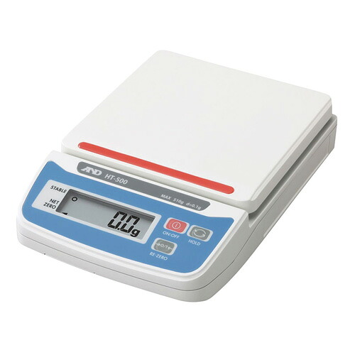 A&D デジタル秤 5kg（最小1g） HT-5000｜mono