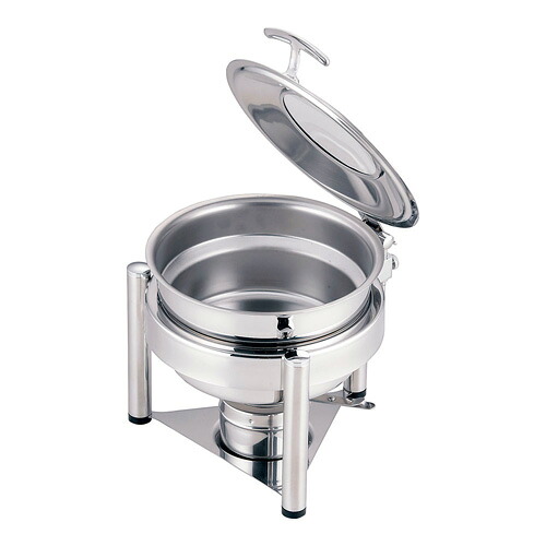 三宝産業 KINGO 丸チェーフィングスモールソース 2.5L