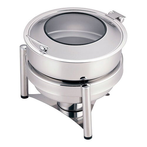 三宝産業 KINGO 丸チェーフィングスモールソース 3.5L