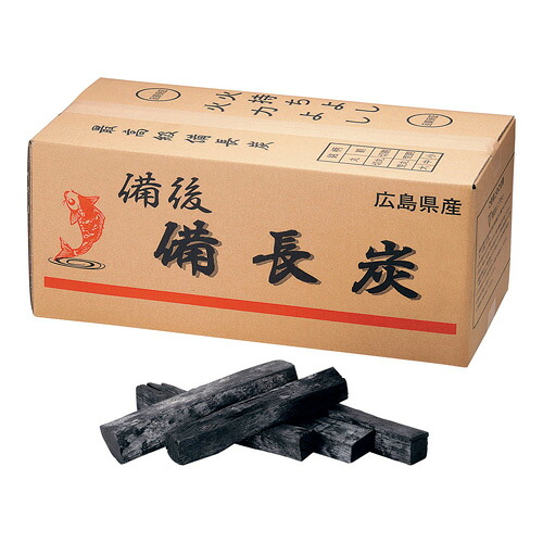 備後 広島 備長炭 割中 約12kg｜mono
