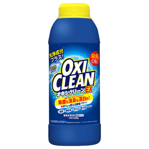 楽天市場 グラフィコ オキシクリーンex 500g 漂白 除菌 消臭 オキシ漬け 漬け置き Mono