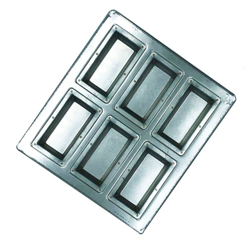 楽天市場】シリコン加工 ミナード型天板 35ヶ取 : mono