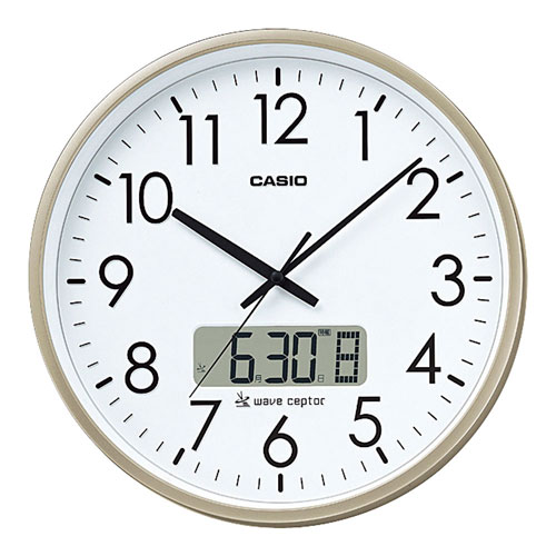 カシオ CASIO 電波クロック IC-2100J-9JF｜mono