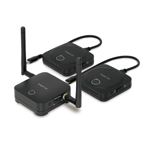 PRINCETON Simple Cast 親機子機セット 追加子機2台　新品 PRINCETON Simple Cast 親機子機セット 追加子機2台 新品 PRINCETON