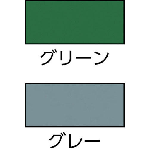 80/20クロス KANSAI 水性コンクリートフロア用 7KG グリーン 379-010-7