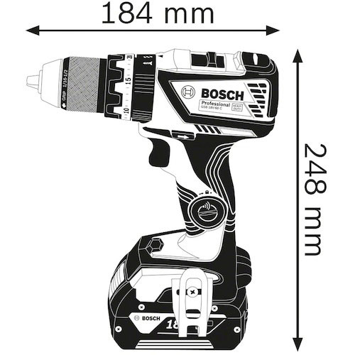 ボッシュ コードレス振動ドライバードリル DIY・工具 | dermascope.com