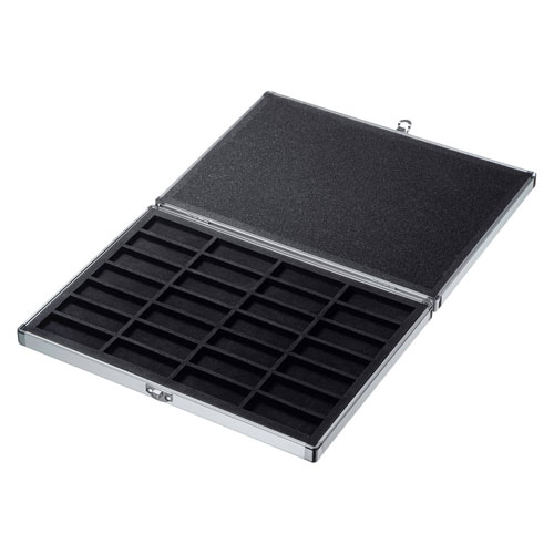 サンワサプライUSBフラッシュメモリケース28本収納FC-UFD2N