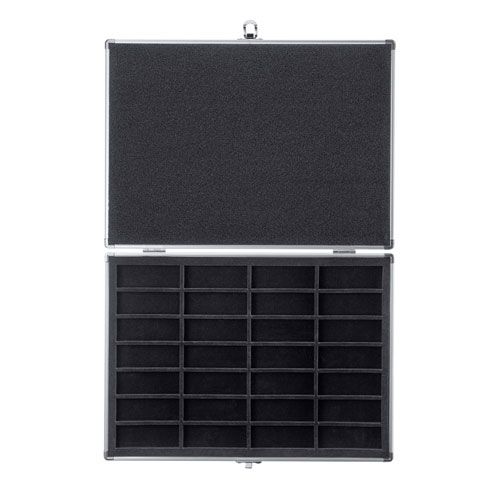 サンワサプライUSBフラッシュメモリケース28本収納FC-UFD2N