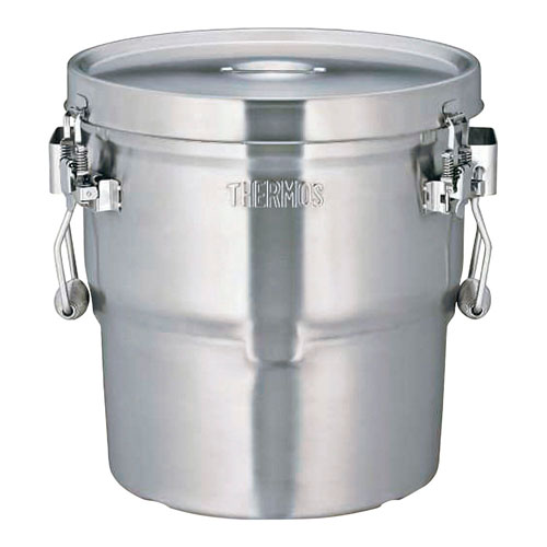 THERMOS サーモス 18-8高性能保温食缶シャトルドラム パッキン付 GBK-10CP|mono