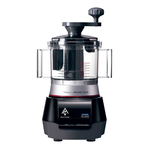 マルチシェフ MULTI CHEF フードプロセッサー MC-1000FPSR