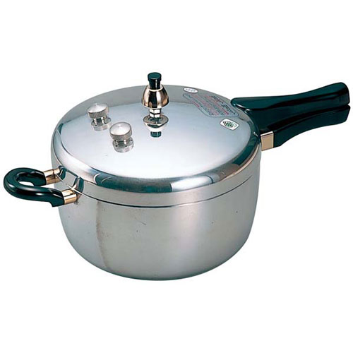 楽天市場】【日本製】 鋳物屋 ヘイワ圧力鍋 PC-60A （満水容量6.0L
