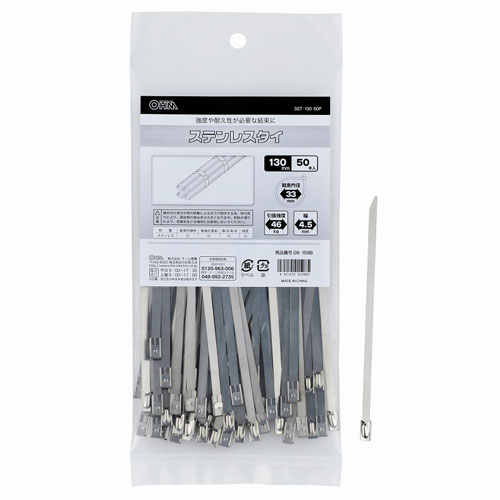 コード300 15p ストーム 楽天市場】結束バンド ステンレスタイ300 15P SST-300 15P 09-1588