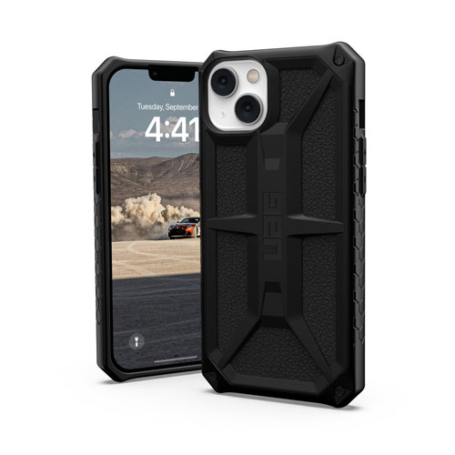 URBAN ARMOR GEAR iPhone14 Plus 耐衝撃ケース MONARCH ブラック UAG-IPH22LA-P-BK 日本正規代理店品