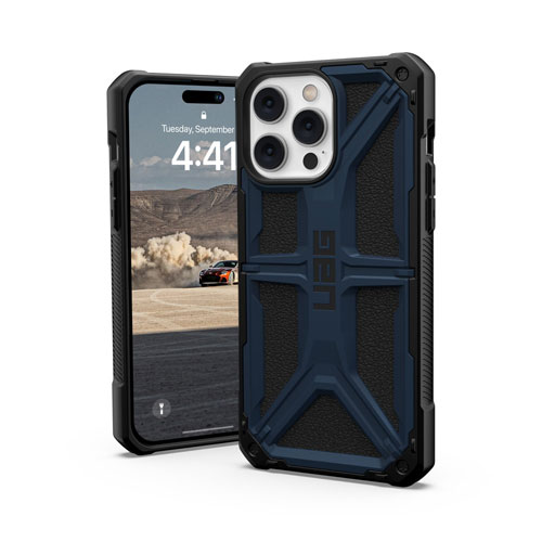 1980円 爆買い! URBAN ARMOR GEAR iPhone14 Pro Max 耐衝撃ケース MONARCH マラード UAG-IPH22LB-P-ML 日本正規代理店品