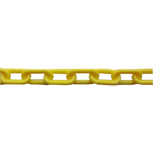 ニッサチェイン プラスチックチェイン 黄 8.0×100m JC-1008 21,563円