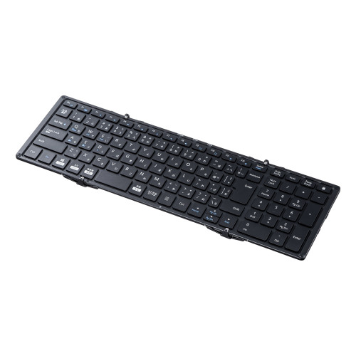 サンワサプライ Bluetooth折りたたみフルキーボード ブラック SKB-BT35BK 9,237円
