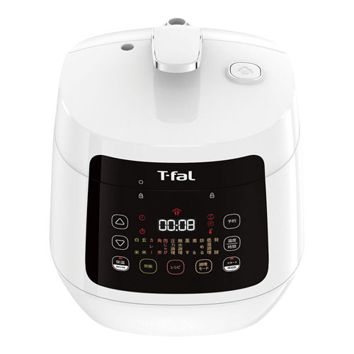 T-fal ティファール ティファール コンパクト電気圧力鍋