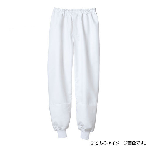 モンブラン MONTBLANC 男女兼用 パンツ 白 LL CP7721-2