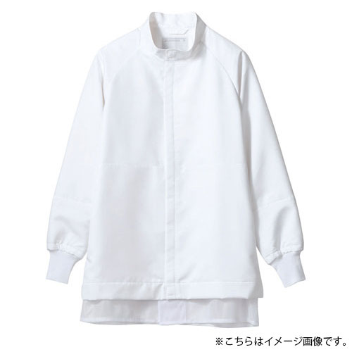 モンブラン MONTBLANC 男女兼用ブルゾン 長袖 白 L CP8721-2