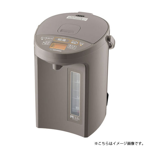 象印 マイコン沸とうVE電気まほうびん 3.0L ライトブラウン