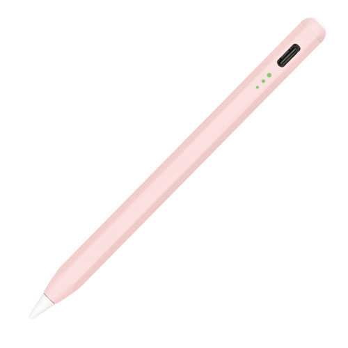 ナカバヤシ Digio2 iPad専用 充電式タッチペン ショート ピンク TPEN-002P