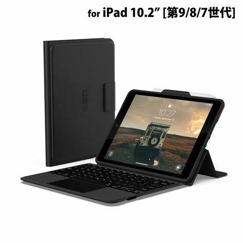 URBAN ARMOR GEAR iPad 10.2インチ 第9/8/7世代対応 ケース UAG-BTKB-02-JP/9 日本正規代理店品