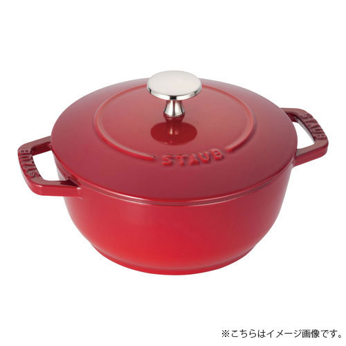 楽天市場】【日本正規品】 ストウブ（staub） Wa-NABE（ワナベ） L
